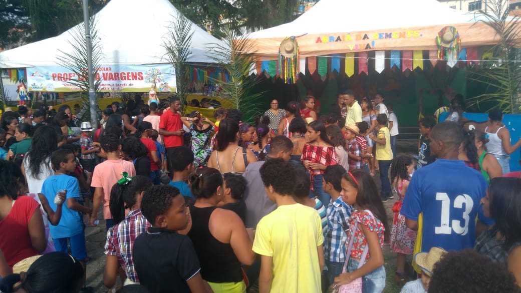 Camacã: Secretaria de Educação encerra o 1° Semestre de 2019 com grande festa